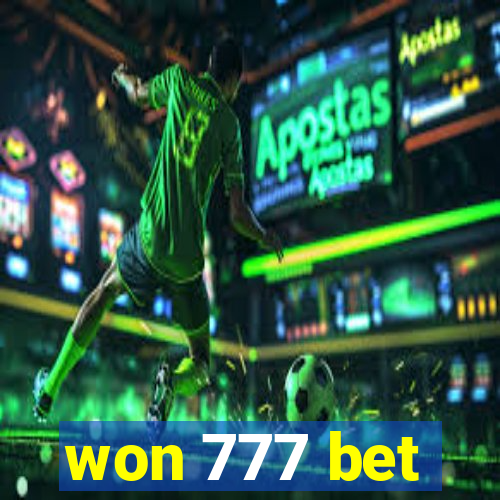 won 777 bet